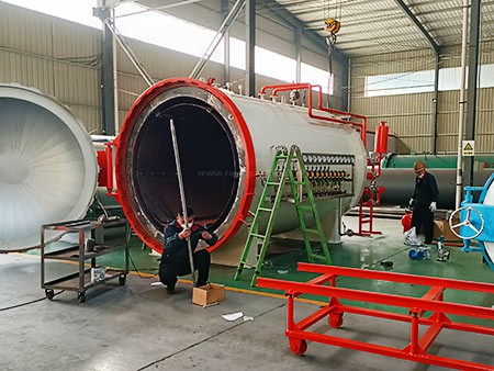 復合材料熱壓罐 復合材料熱壓罐