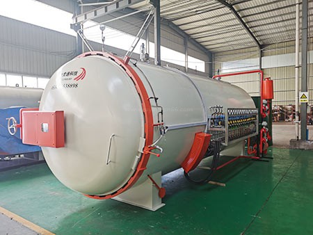 大型復合材料熱壓罐 大型復合材料熱壓罐
