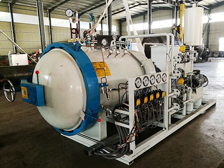 復合材料熱壓罐 復合材料熱壓罐